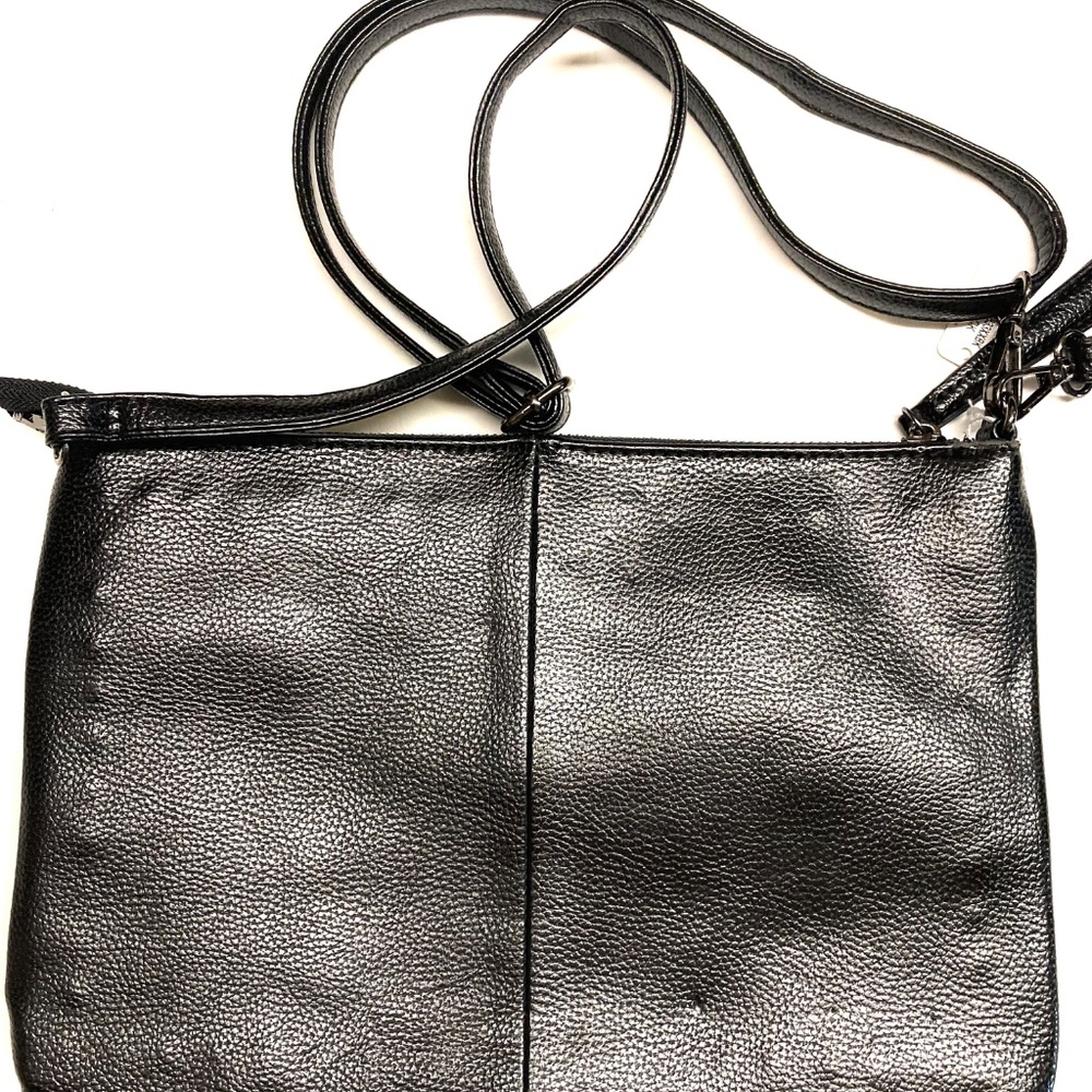 NWT Southern Sparkle Black Embellished Clutch Wristlet/Crossbody - Picture 13 of 16